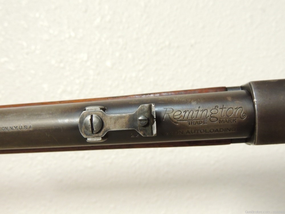 Remington Model 16 Rare .22 Auto Cartridge Rifle Early Gun Collectible C&R-img-15