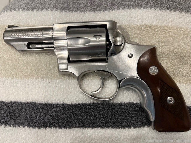 Ruger Speed Six GS-33P Immigration & Naturalization Service Revolver-img-1
