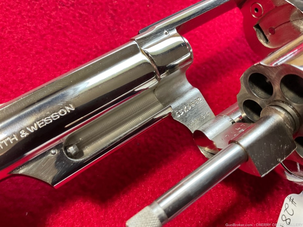 Vintage Smith & Wesson 19 combat revolver 357mag pistol box 357 S&W magnum -img-22