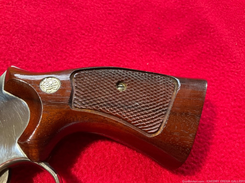 Vintage Smith & Wesson 19 combat revolver 357mag pistol box 357 S&W magnum -img-5
