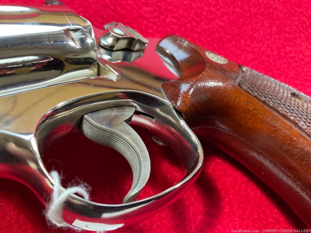 Vintage Smith & Wesson 19 combat revolver 357mag pistol box 357 S&W magnum -img-19
