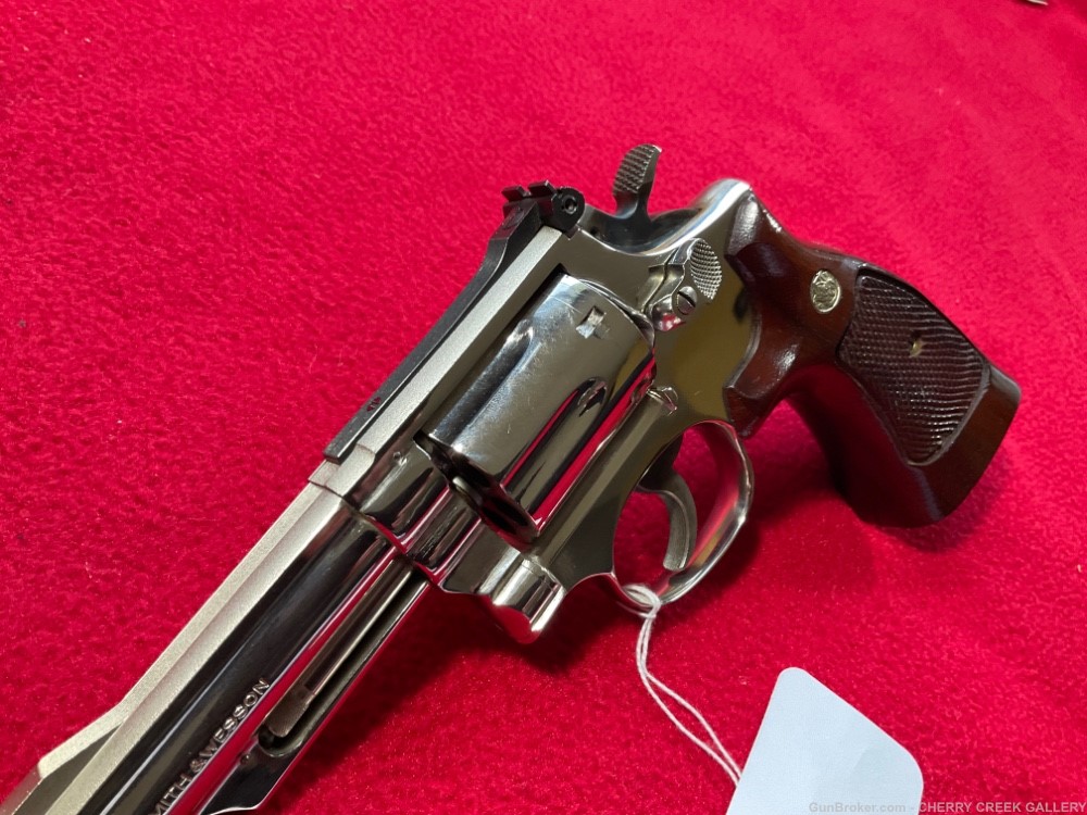 Vintage Smith & Wesson 19 combat revolver 357mag pistol box 357 S&W magnum -img-26