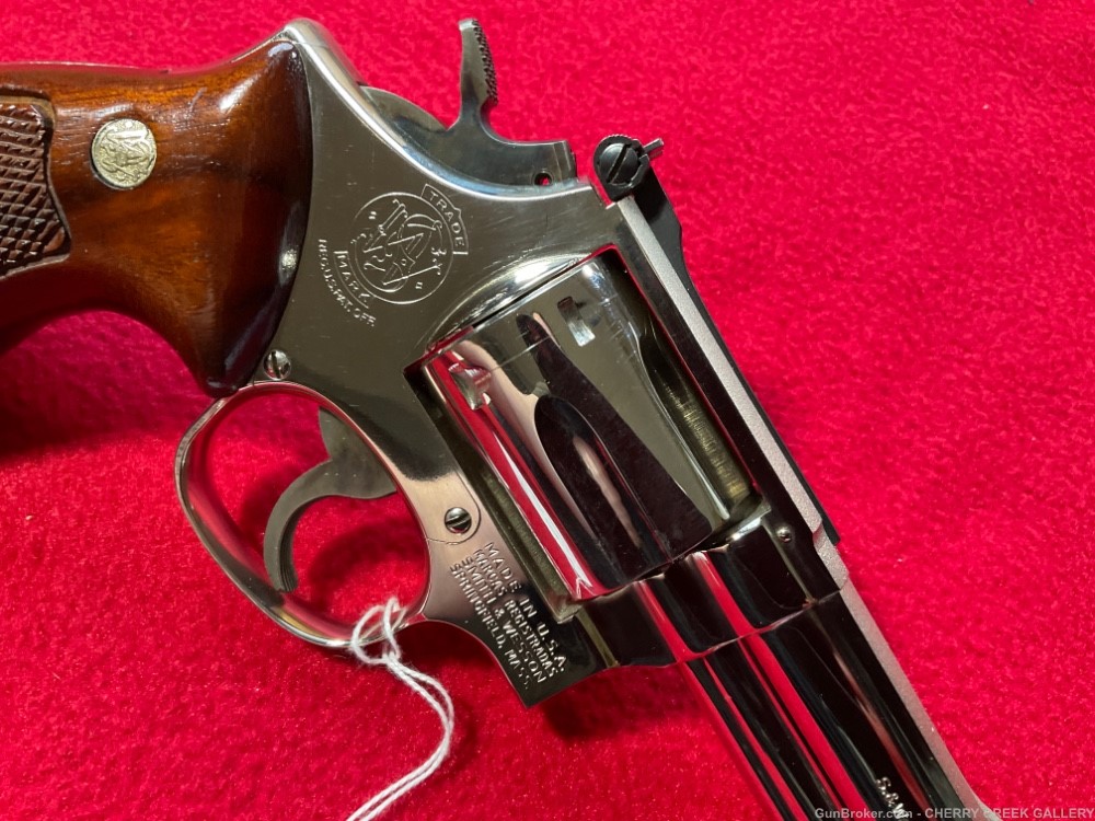 Vintage Smith & Wesson 19 combat revolver 357mag pistol box 357 S&W magnum -img-14