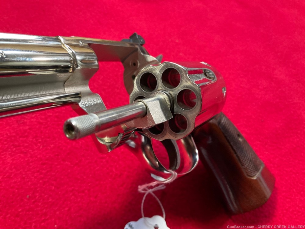 Vintage Smith & Wesson 19 combat revolver 357mag pistol box 357 S&W magnum -img-21
