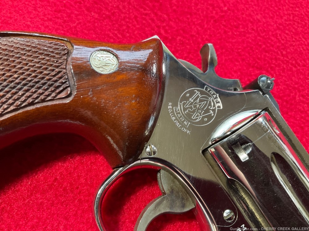 Vintage Smith & Wesson 19 combat revolver 357mag pistol box 357 S&W magnum -img-10