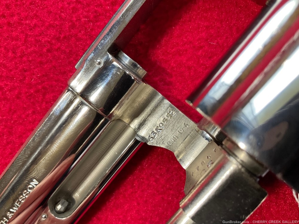 Vintage Smith & Wesson 19 combat revolver 357mag pistol box 357 S&W magnum -img-25