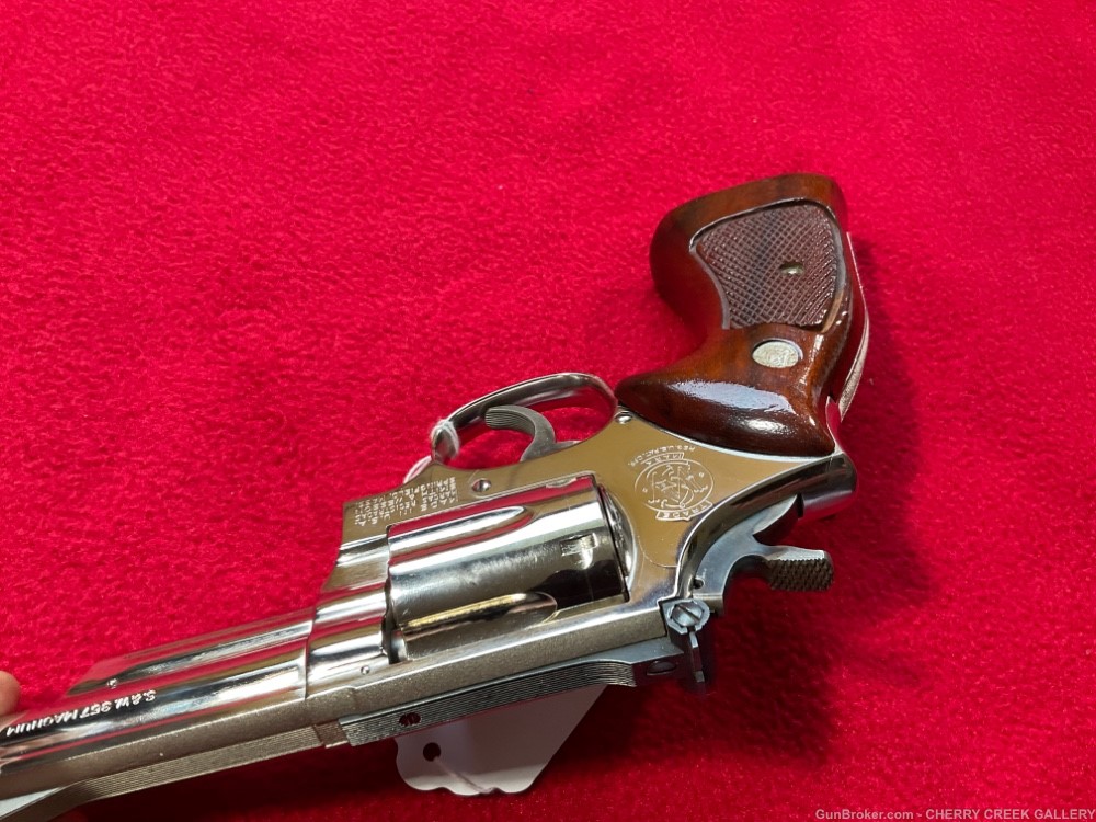 Vintage Smith & Wesson 19 combat revolver 357mag pistol box 357 S&W magnum -img-27