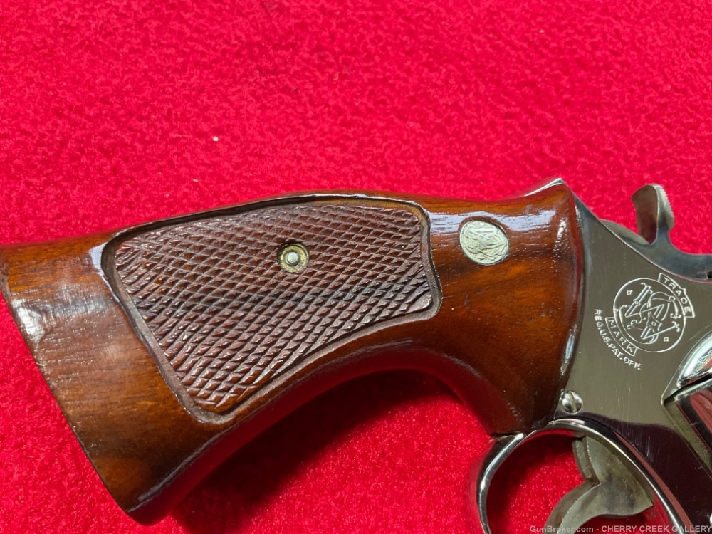 Vintage Smith & Wesson 19 combat revolver 357mag pistol box 357 S&W magnum -img-11