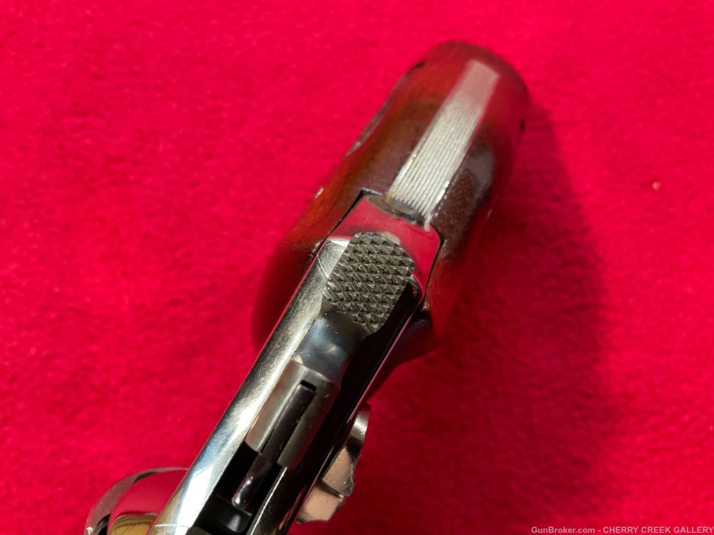 Vintage Smith & Wesson 19 combat revolver 357mag pistol box 357 S&W magnum -img-15