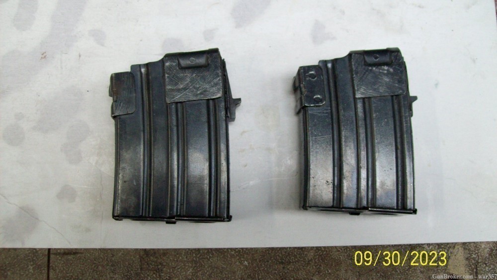 Yugoslavian M-85 Z-N Pap style Rifles and Pistols 10Rd Magazines-img-1