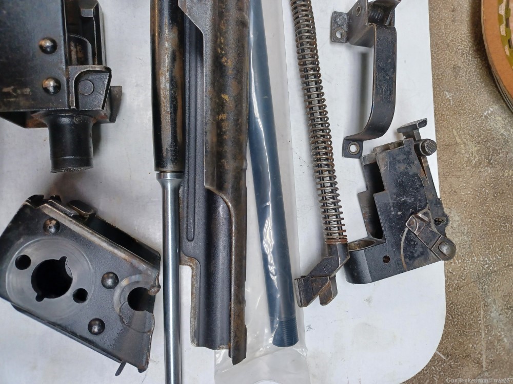   Polish AK AK-47 AKM 1972 parts kit Underfolding stock matching numbers-img-3