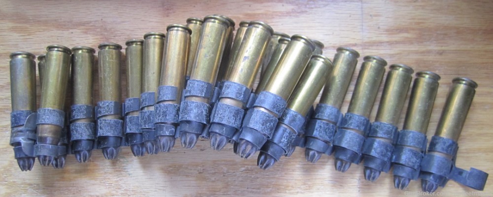 50 BMG BLANKS 25 BELTED LAKE CITY 1982 CASES BUY NOW LOW SHIPPING-img-0