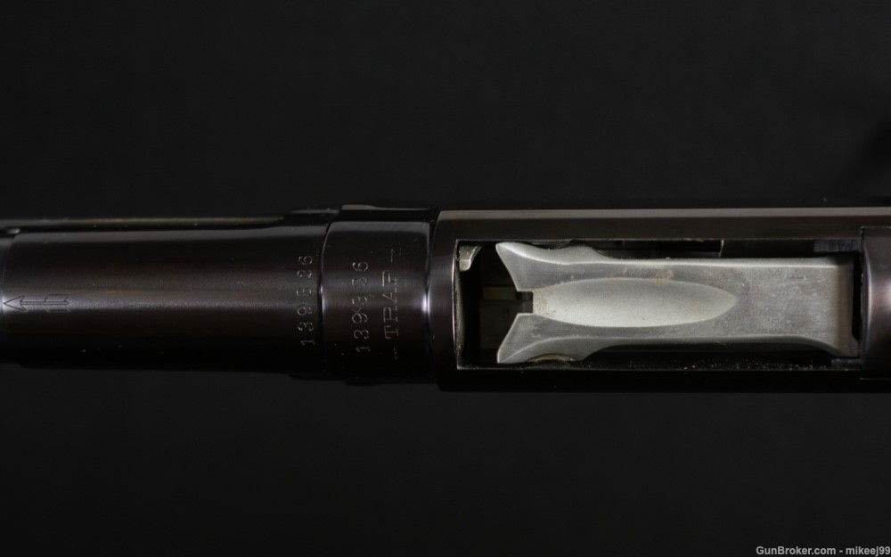 Winchester Model 12 Black Diamond Trap solid rib 12 gauge -img-14