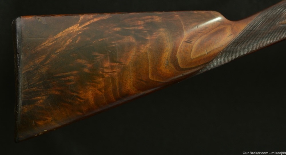 Winchester Model 12 Black Diamond Trap solid rib 12 gauge -img-20