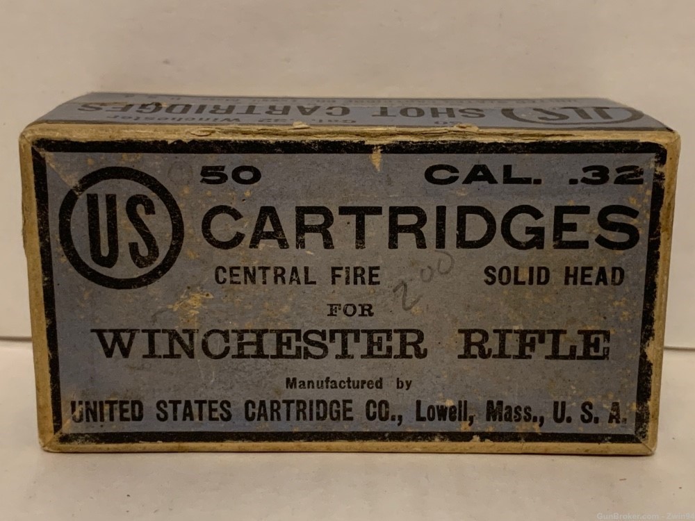 US Cartridge Co .32 Winchester -img-0