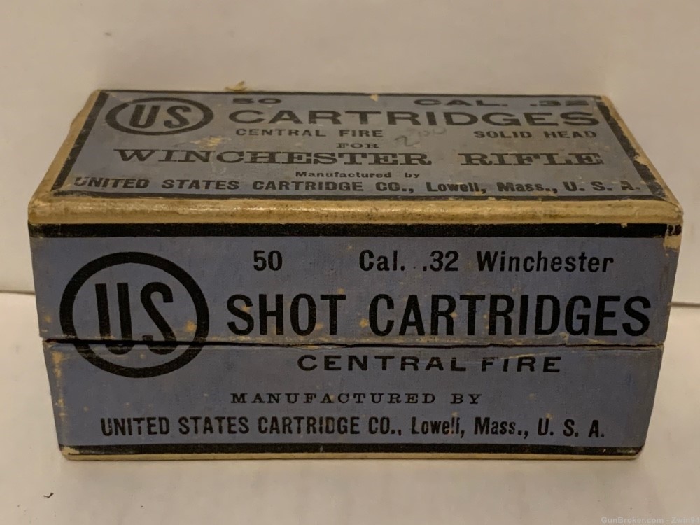 US Cartridge Co .32 Winchester -img-3