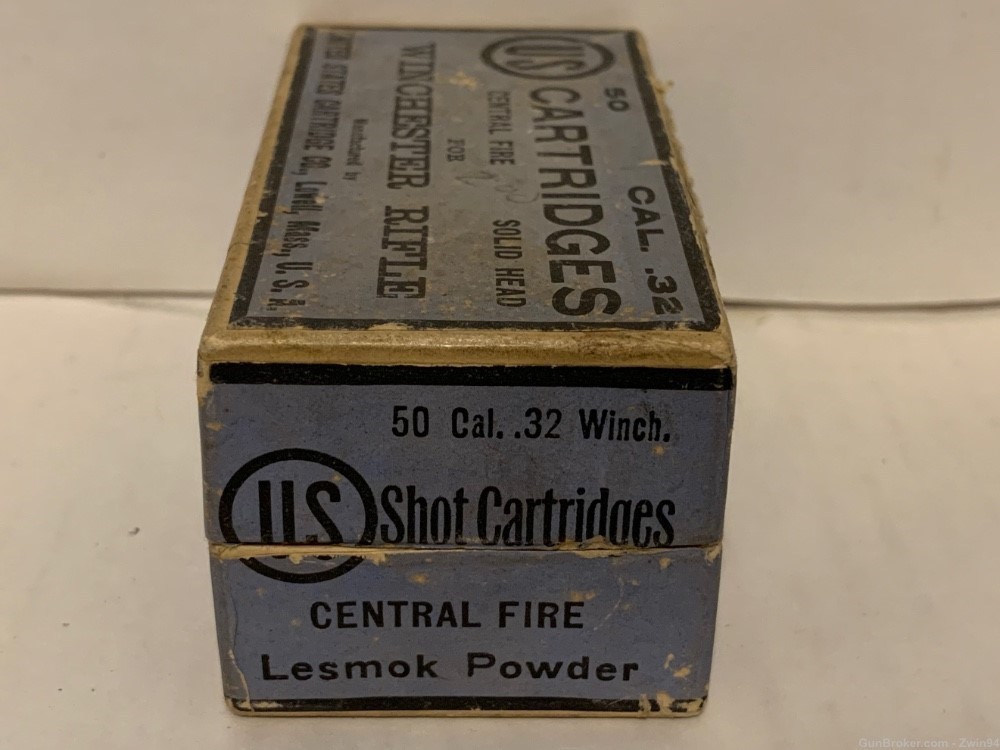 US Cartridge Co .32 Winchester -img-4