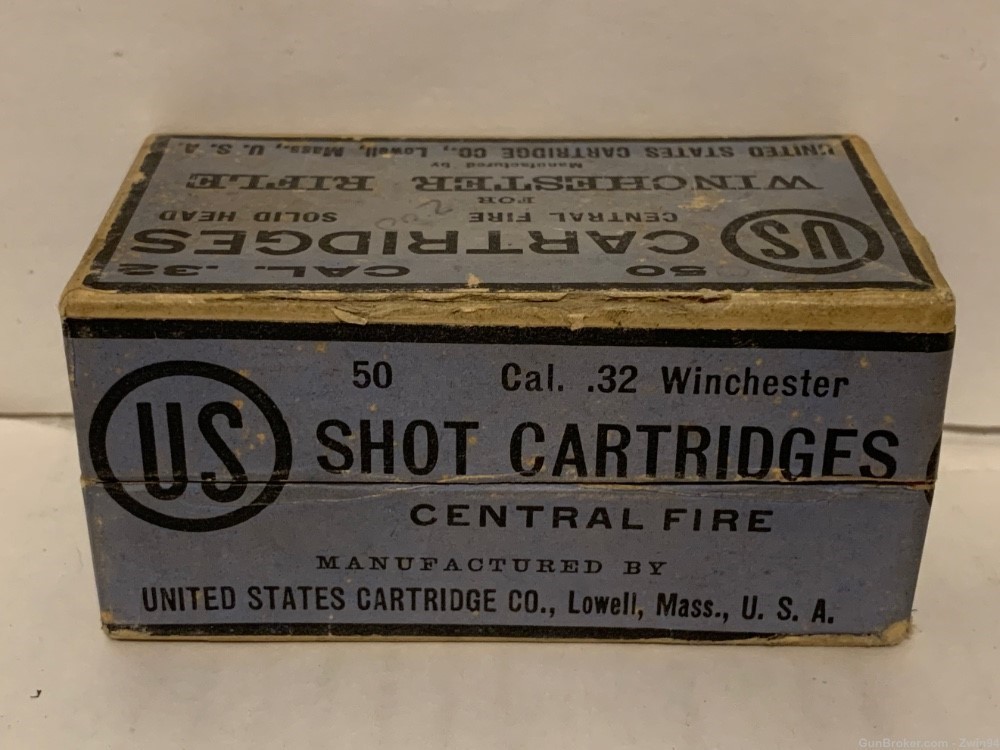 US Cartridge Co .32 Winchester -img-5