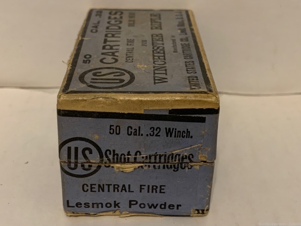 US Cartridge Co .32 Winchester -img-2