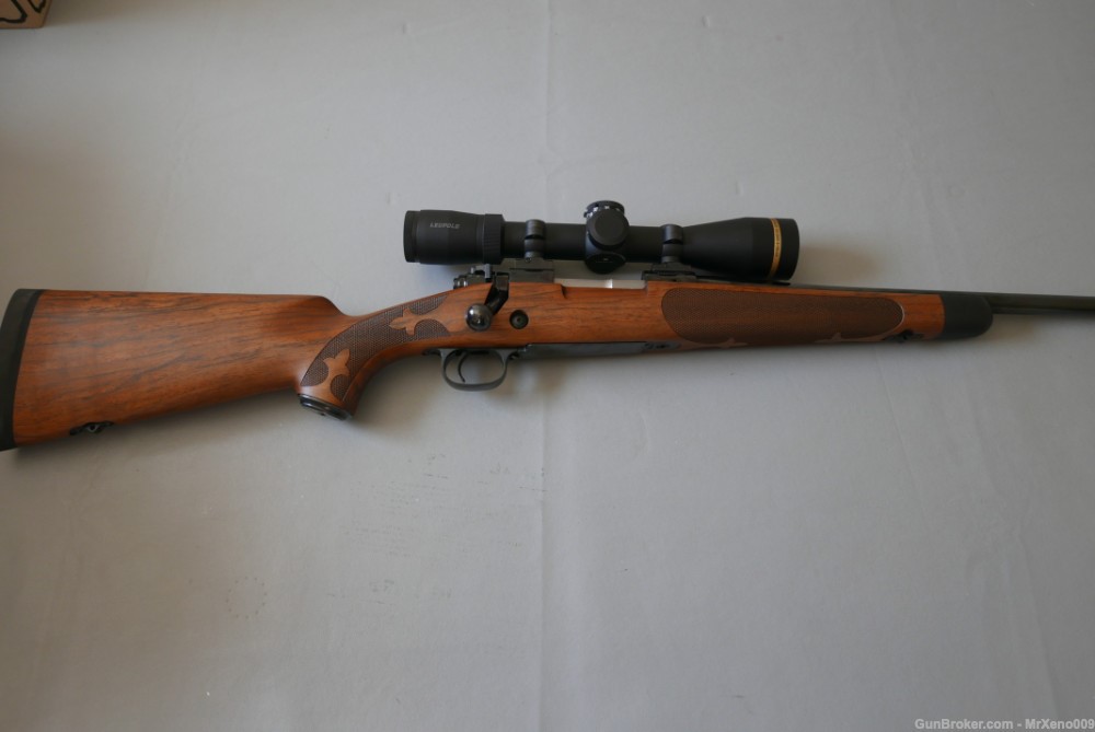 Winchester Model 70 AAA French Walnut with Leupold VX-5HD Scope and more-img-0