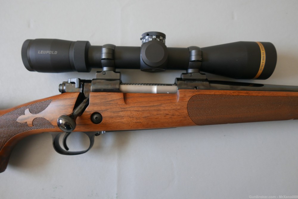 Winchester Model 70 AAA French Walnut with Leupold VX-5HD Scope and more-img-2