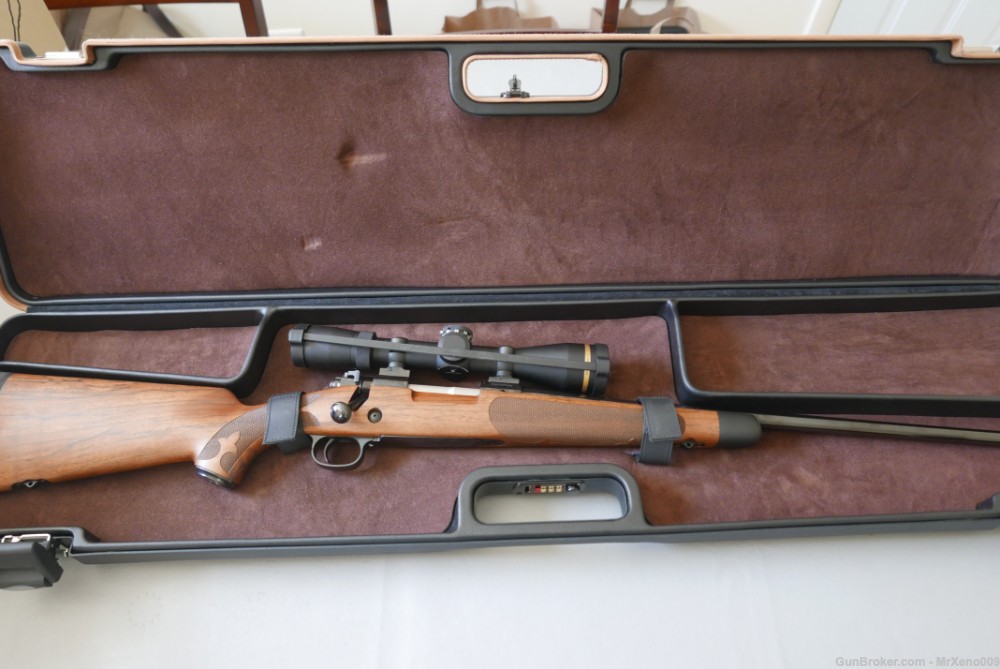Winchester Model 70 AAA French Walnut with Leupold VX-5HD Scope and more-img-19