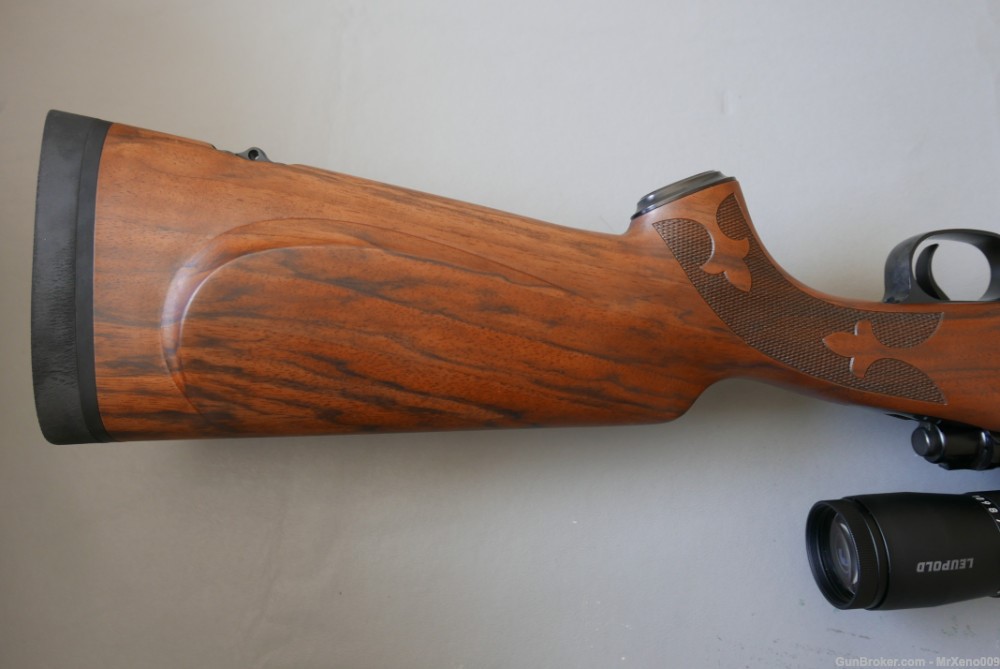 Winchester Model 70 AAA French Walnut with Leupold VX-5HD Scope and more-img-8