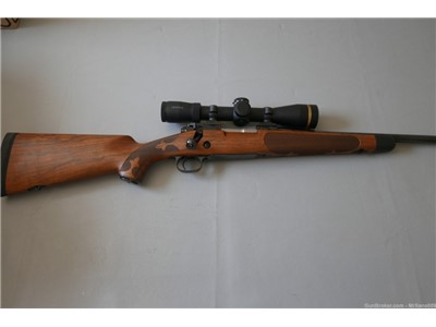 Winchester Model 70 AAA French Walnut with Leupold VX-5HD Scope and more