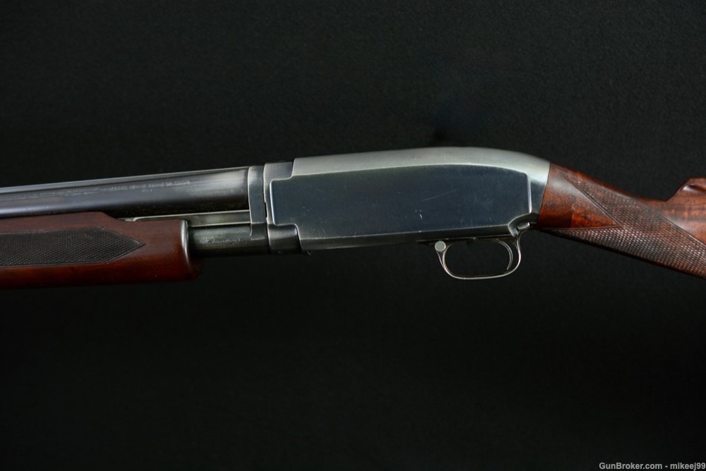 Winchester Model 12 Skeet marked WS1 AAA wood 12 gauge-img-1