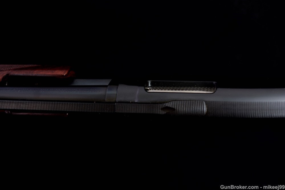 Winchester Model 12 Black Diamond trap 2 pin milled rib 12 gauge-img-14