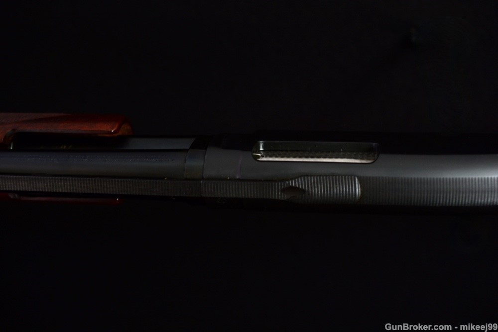 Winchester Model 12 Black Diamond trap 2 pin milled rib 12 gauge-img-13