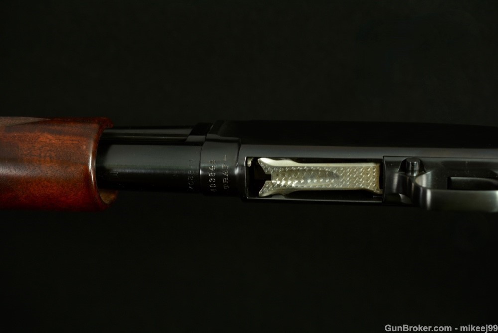 Winchester Model 12 Black Diamond trap 2 pin milled rib 12 gauge-img-15