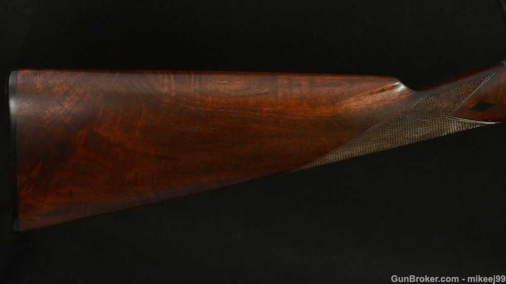 Winchester Model 12 Black Diamond trap 2 pin milled rib 12 gauge-img-19