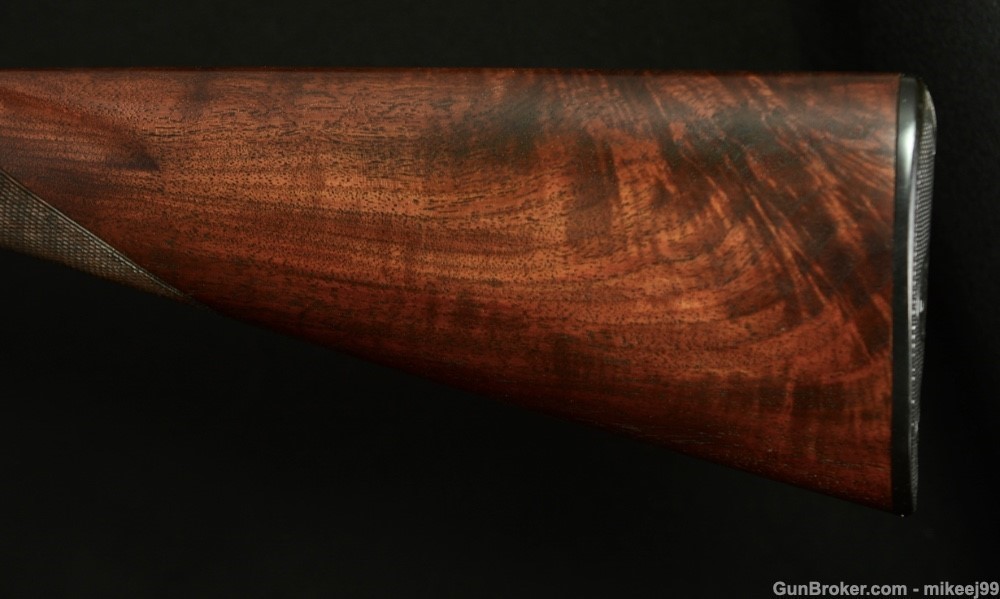 Winchester Model 12 Black Diamond trap 2 pin milled rib 12 gauge-img-8
