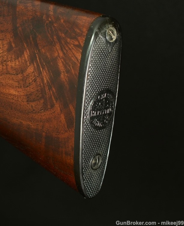Winchester Model 12 Black Diamond trap 2 pin milled rib 12 gauge-img-9