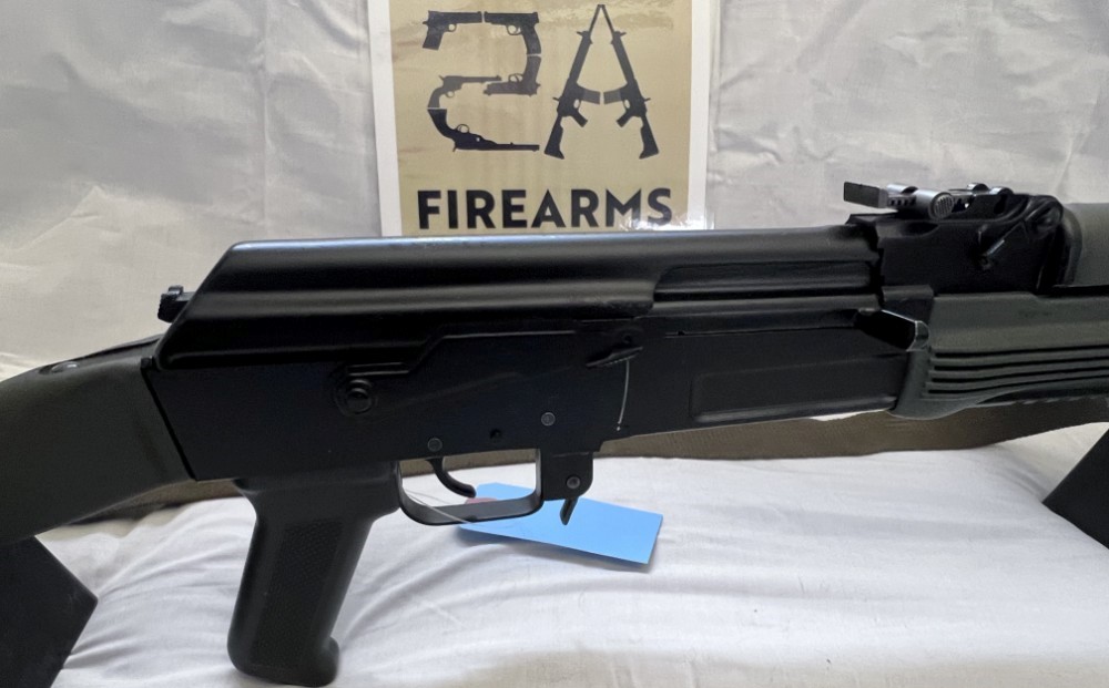 Arsenal Firearms SAM-5S AK Style Rifle, 556x45, OD Green Furniture-img-3