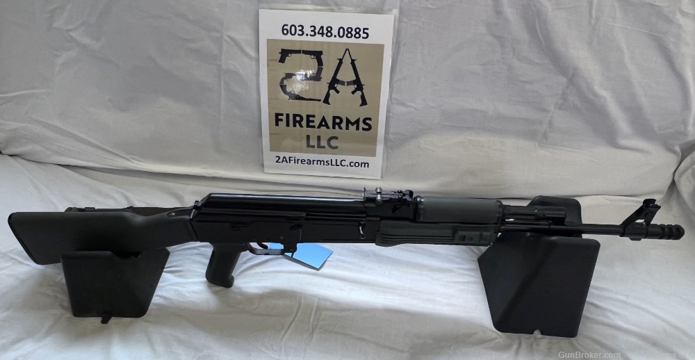 Arsenal Firearms SAM-5S AK Style Rifle, 556x45, OD Green Furniture-img-0