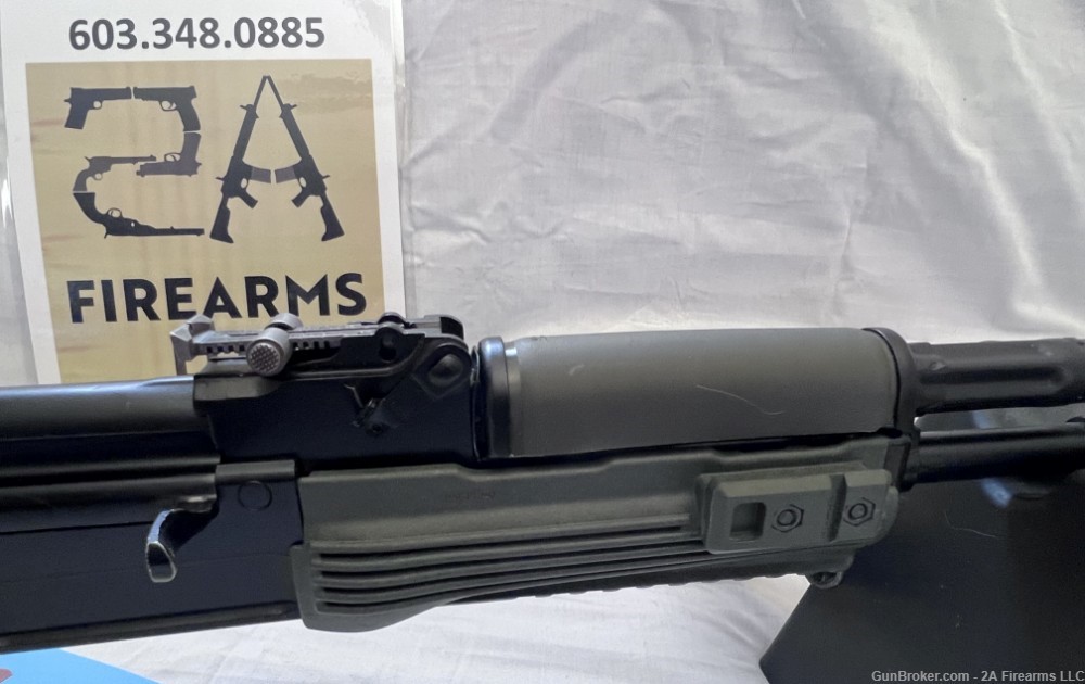 Arsenal Firearms SAM-5S AK Style Rifle, 556x45, OD Green Furniture-img-6