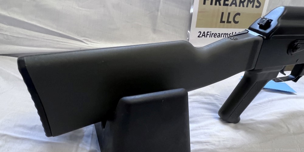 Arsenal Firearms SAM-5S AK Style Rifle, 556x45, OD Green Furniture-img-2