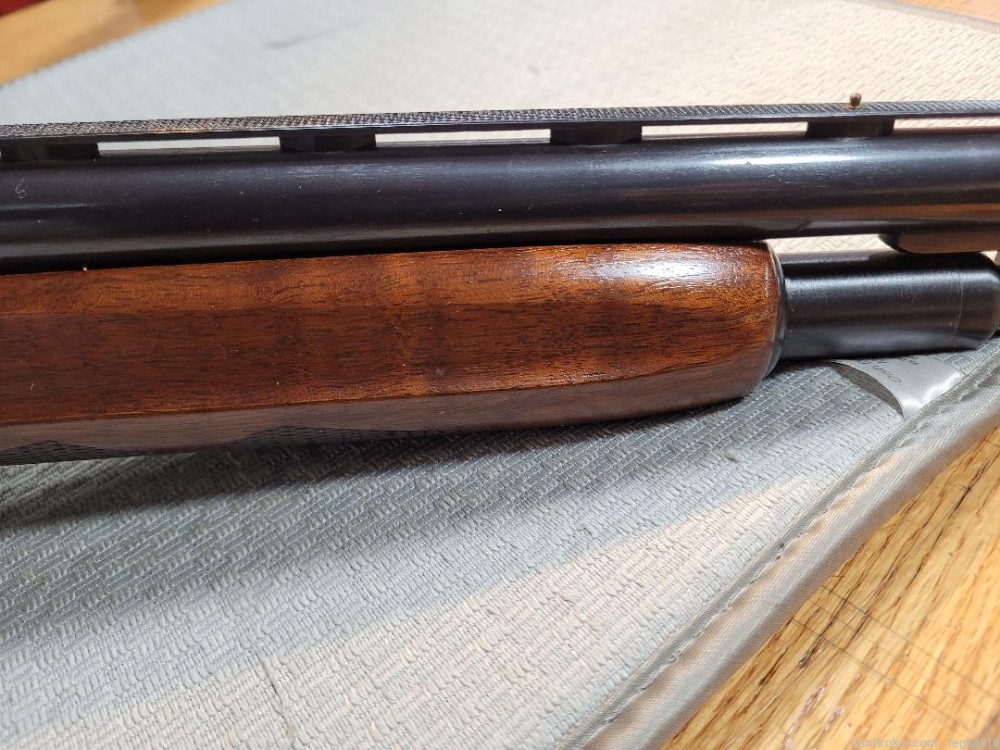 High Standard Flite King Deluxe Model K121 12 gauge Shotgun! Rare! -img-7