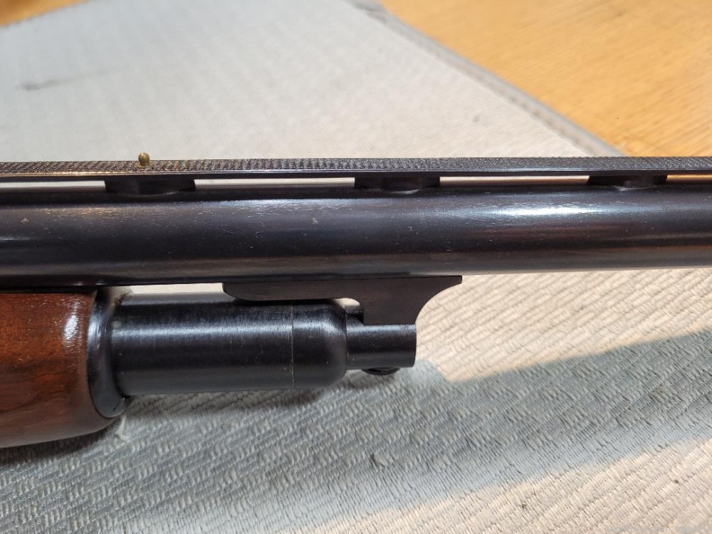 High Standard Flite King Deluxe Model K121 12 gauge Shotgun! Rare! -img-8