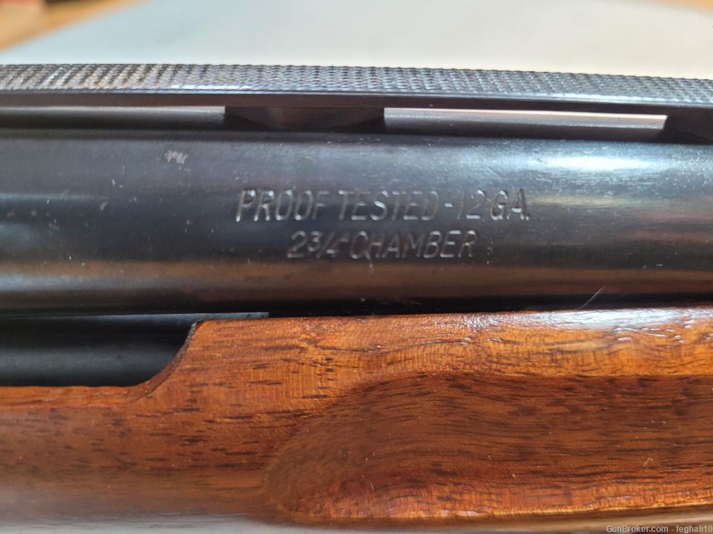 High Standard Flite King Deluxe Model K121 12 gauge Shotgun! Rare! -img-1