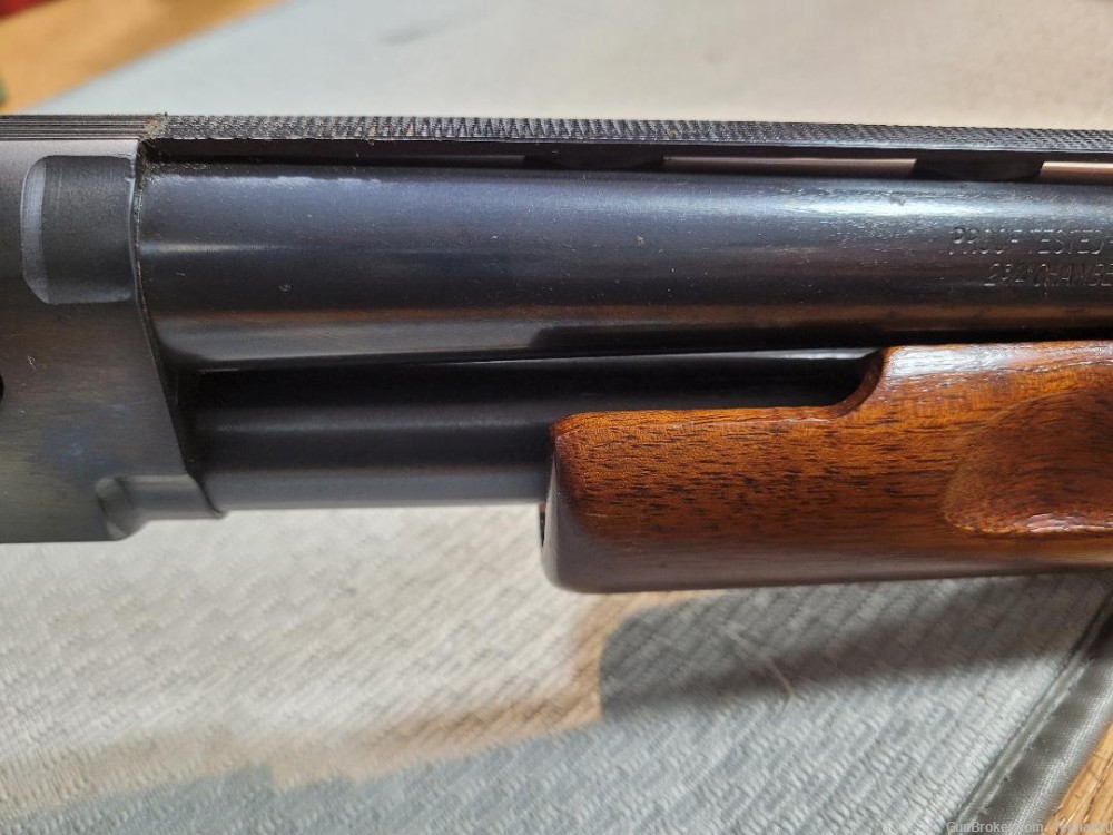 High Standard Flite King Deluxe Model K121 12 gauge Shotgun! Rare! -img-6
