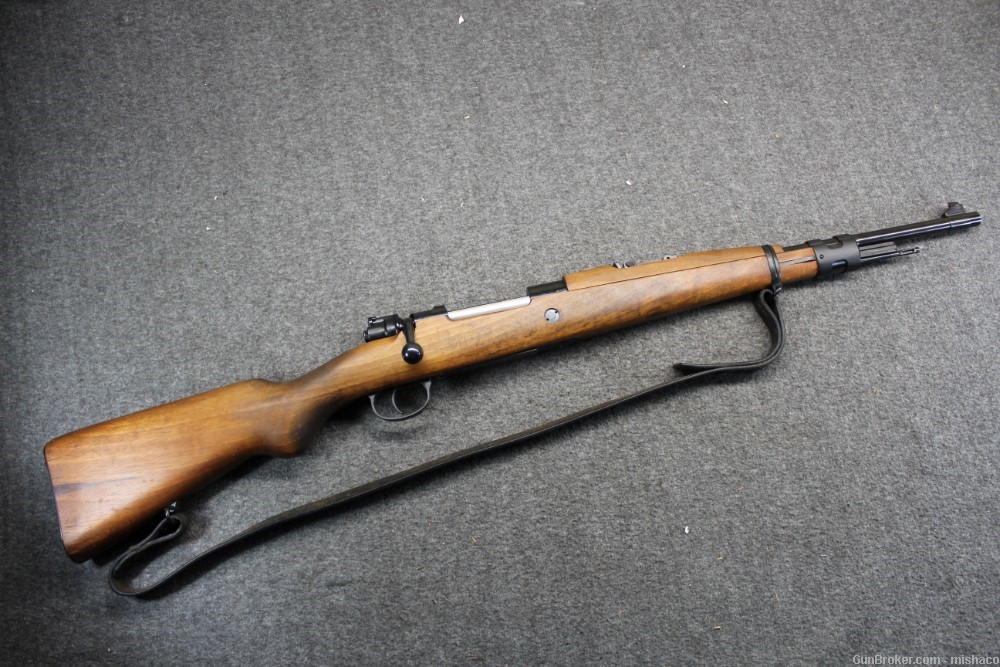 Rare German Mauser Mod.98 8mm 17.5" Police Carbine FN 1924 M24 M30 K98 K98a-img-0
