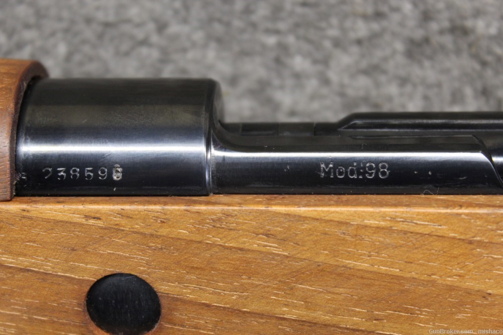 Rare German Mauser Mod.98 8mm 17.5" Police Carbine FN 1924 M24 M30 K98 K98a-img-9
