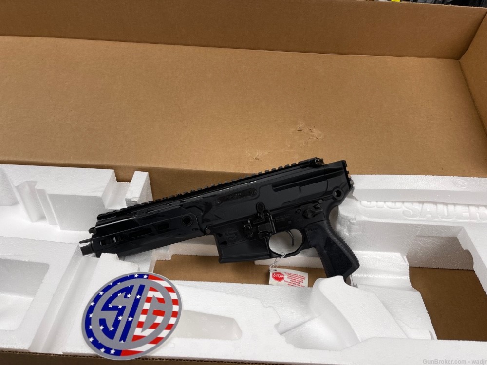 FACTORY NEW SIG MCX RATTLER 5.56MM LOW START NO RESERVE -img-0