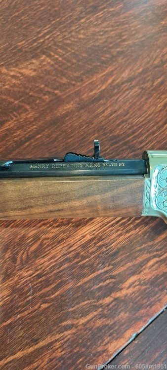 Henry Golden Boy Deluxe Engraved 1st Edition-img-5