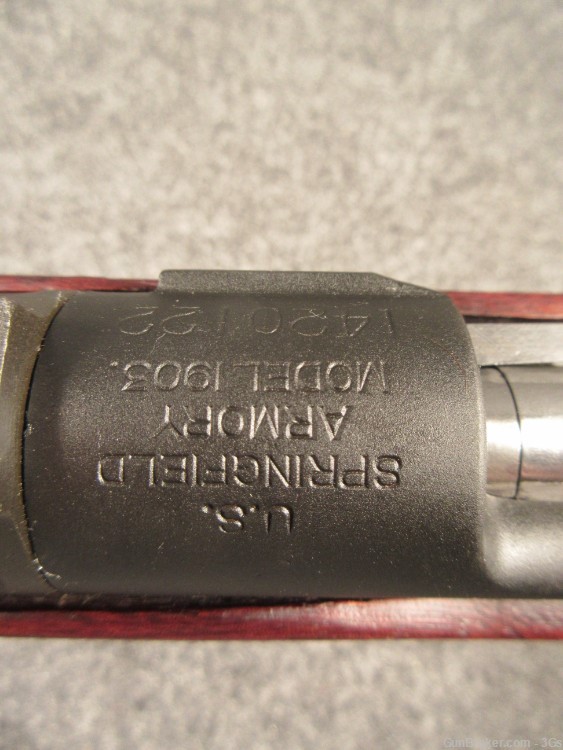 US 1932 Springfield M1903A1 National Match Special Target Excellent C&R    -img-86