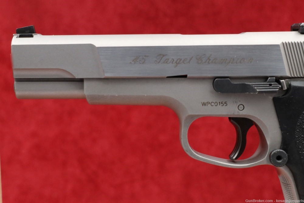 Smith Wesson Target Champion “845” 45 ACP Performance Center -img-2