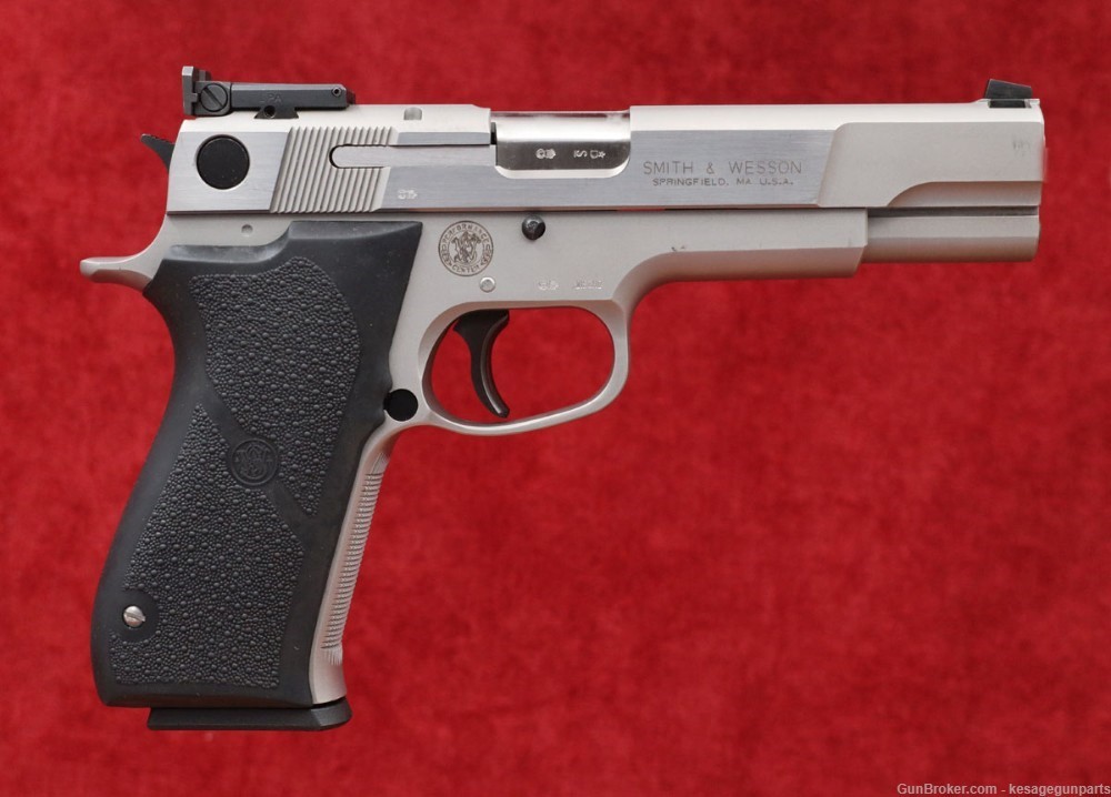 Smith Wesson Target Champion “845” 45 ACP Performance Center -img-1
